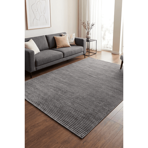 Tapete VIERA STRIPE 120x170cm cor cinza