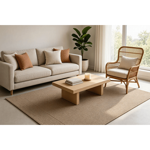 Tapete VIERA STRIPE 60x120cm cor bege Tapete VIERA STRIPE 60x120cm cor bege