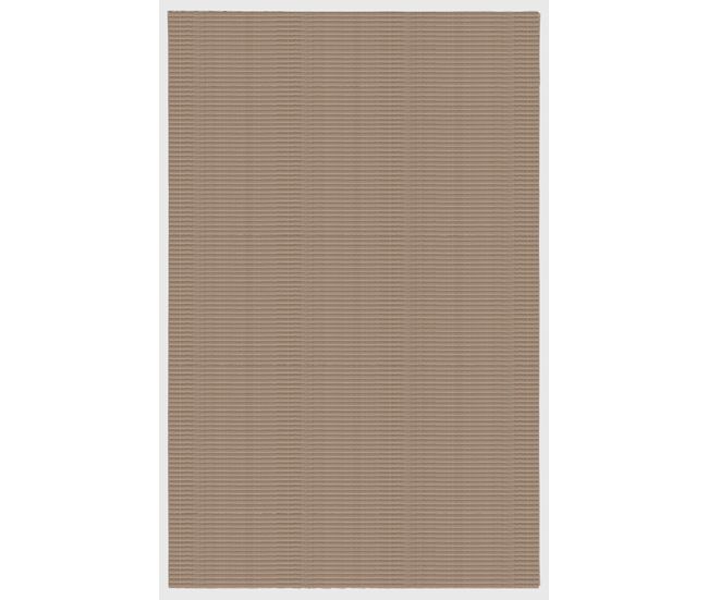 Alfombra viera stripe 80x200cm color beige