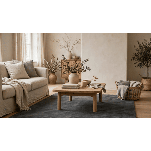 Tapete PAULA 200x290cm cor cinza Tapete PAULA 200x290cm cor cinza