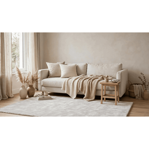 Tapete PAULA 160x230cm cor creme Tapete PAULA 160x230cm cor creme