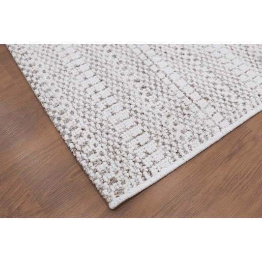 Tapete NEWTON 80x150cm cor azul artic