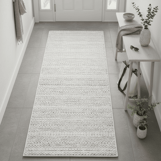 Tapete NEWTON 120x170cm cor azul artic