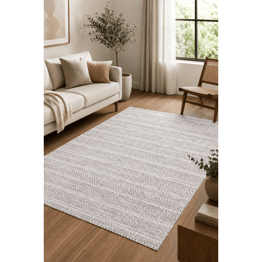 Tapete NEWTON 200x290cm cor azul artic Tapete NEWTON 200x290cm cor azul artic