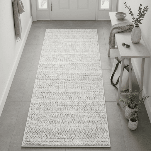 Tapete NEWTON 200x290cm cor azul artic Tapete NEWTON 200x290cm cor azul artic