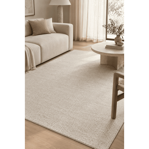Tapete NEWTON 160x230cm cor creme