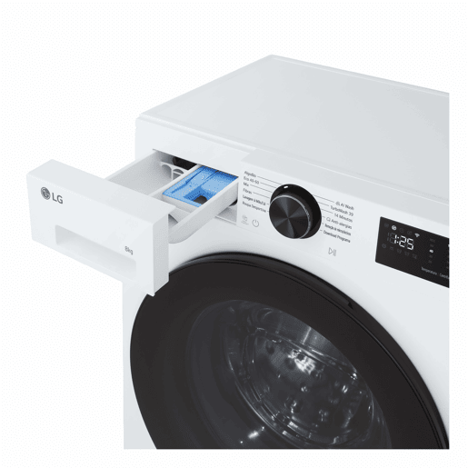 Máquina lavar roupa LG F2X50S8TLB 8kg 1200 RPM