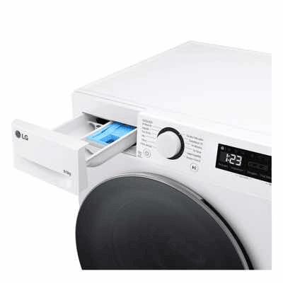 Máquina lavar secar roupa LG F4DR509S1W 96KG 1400 RPM