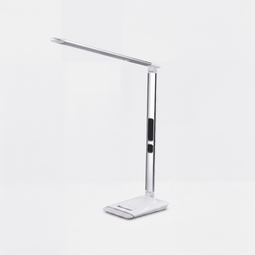 Candeeiro de secretária LUMINA PRO LED 12W 1270 LM cinza Candeeiro de secretária LUMINA PRO LED 12W 1270 LM cinza