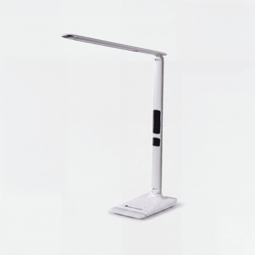 Candeeiro de secretária LUMINA PRO LED 12W 1270 LM branco Candeeiro de secretária LUMINA PRO LED 12W 1270 LM branco