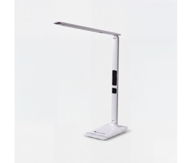 Lámpara de escritorio lumina pro led 12w 1270 lm blanco - conforama