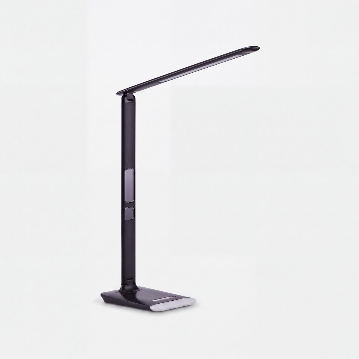 Lámpara de escritorio lumina pro led 12w 1270 lm negro - conforama