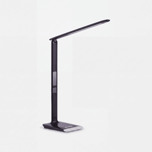 Candeeiro de secretária LUMINA PRO LED 12W 1270 LM preto Candeeiro de secretária LUMINA PRO LED 12W 1270 LM preto