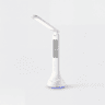 Candeeiro de secretária CHRONOS TWIN tátil LED 5W RGB branco
