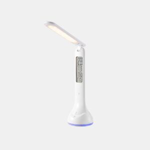 Candeeiro de secretária CHRONOS TWIN tátil LED 5W RGB branco