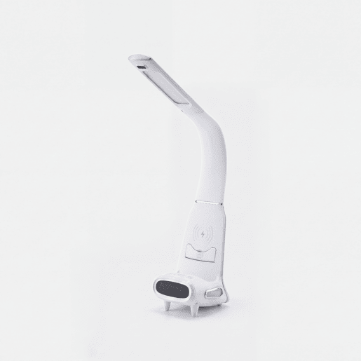 Candeeiro de secretária POWERDESK LED 8,5W 850 LM branco Candeeiro de secretária POWERDESK LED 8,5W 850 LM branco