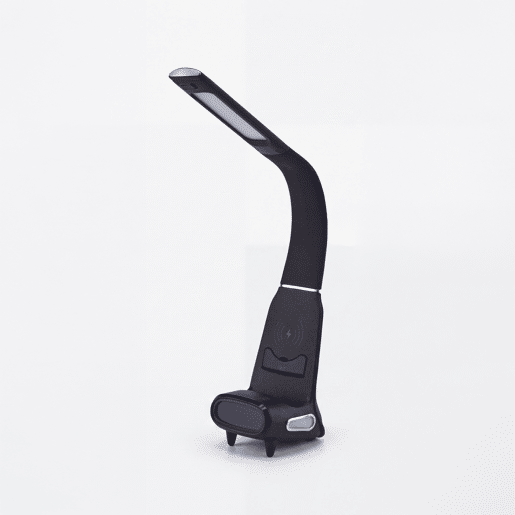 Candeeiro de secretária POWERDESK LED 8,5W 850 LM preto