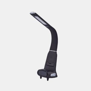 Candeeiro de secretária POWERDESK LED 8,5W 850 LM preto