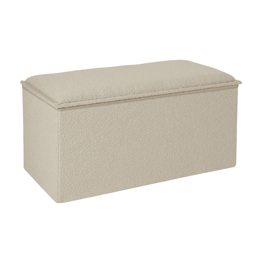 Arca OSLO tampa de madeira 38x76x38cm branco Arca OSLO tampa de madeira 38x76x38cm branco