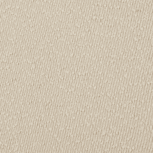 Puff OSLO tampa de madeira 38x76x38cm branco