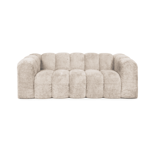 Sofá de 3 lugares CLOUD compress bege Sofá de 3 lugares CLOUD compress bege
