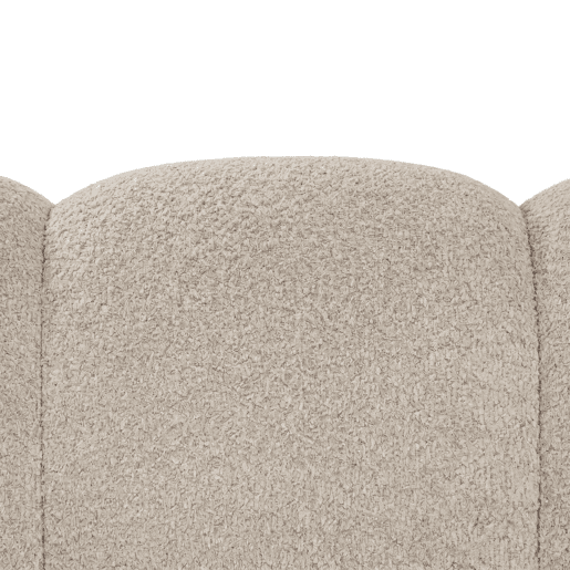 Sofá de 3 lugares CLOUD compress bege Sofá de 3 lugares CLOUD compress bege