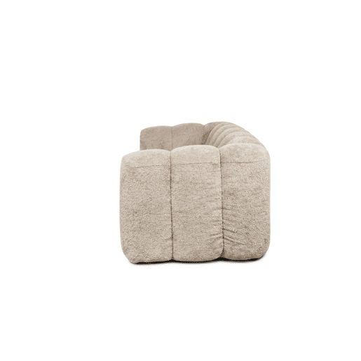 Sofá de 3 lugares CLOUD compress bege Sofá de 3 lugares CLOUD compress bege