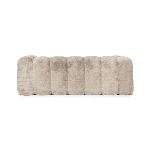Sofá de 3 lugares CLOUD compress bege Sofá de 3 lugares CLOUD compress bege