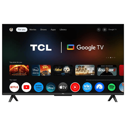 TV 43 polegadas TCL 43T69C Smart QLED UHD TV 43 polegadas TCL 43T69C Smart QLED UHD