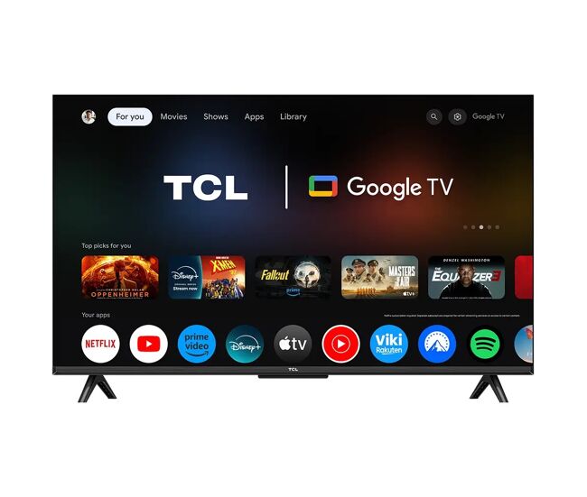 Tv 43 pulgadas tcl 43t69c smart qled uhd