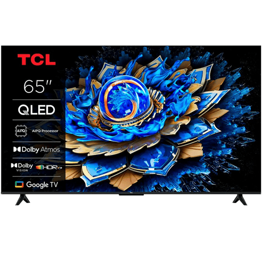 TV 65 polegadas TCL 65T69C Smart QLED UHD