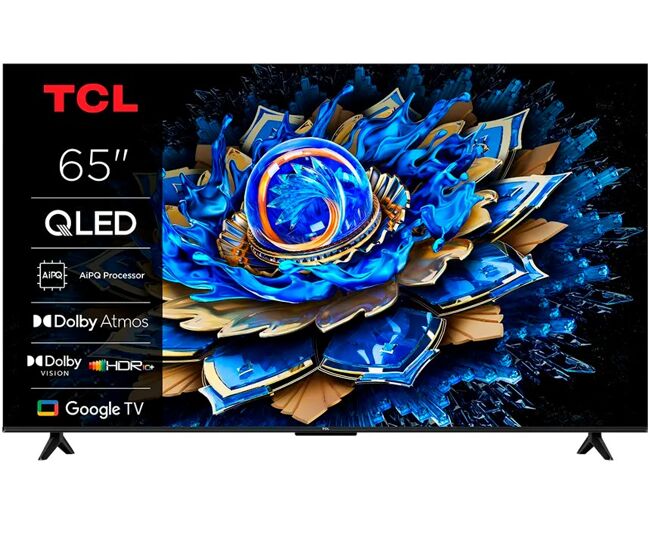 Tv 65 pulgadas tcl 65t69c smart qled uhd