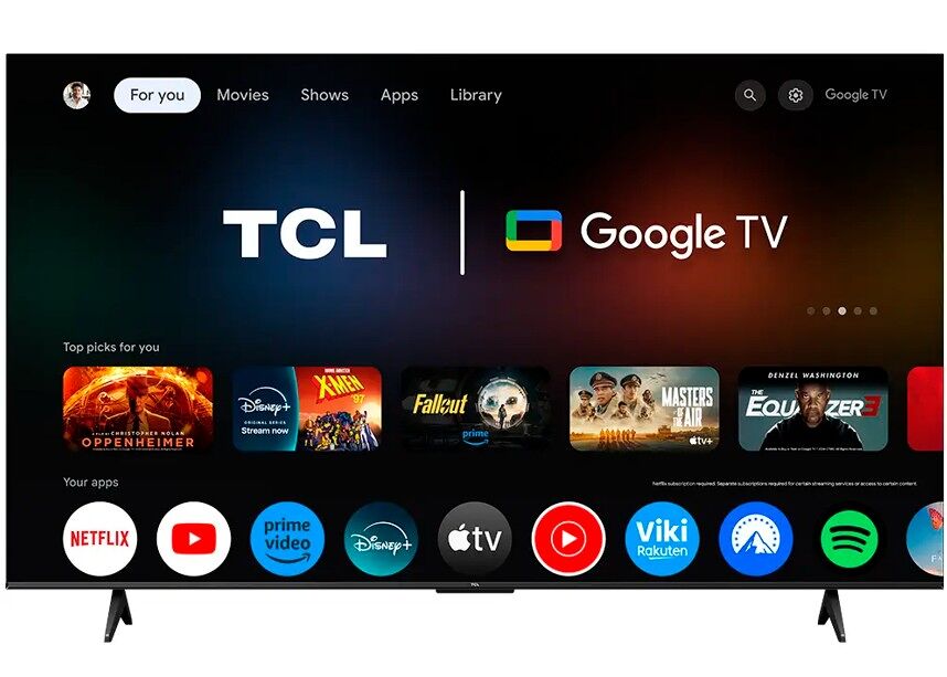 TV TCL T69C Smart QLED UHD