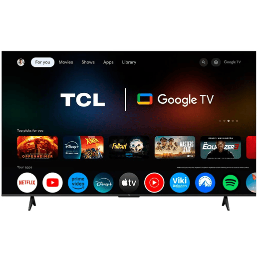 TV 75 polegadas TCL 75T69C Smart QLED UHD TV 75 polegadas TCL 75T69C Smart QLED UHD