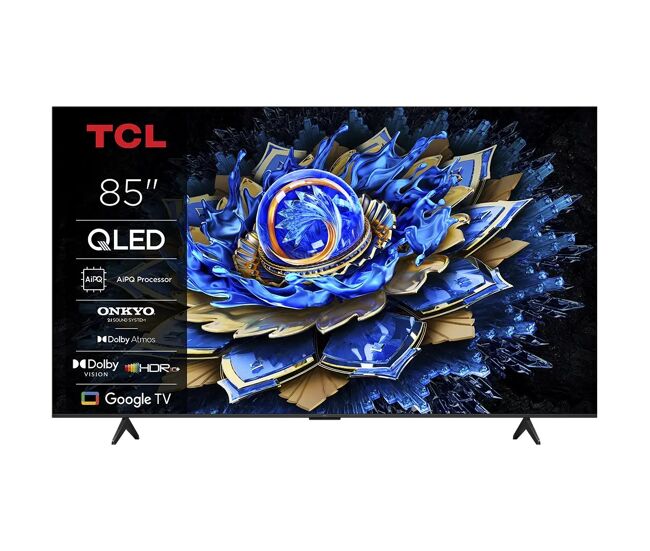 Tv 85 pulgadas tcl 85t69c smart qled uhd