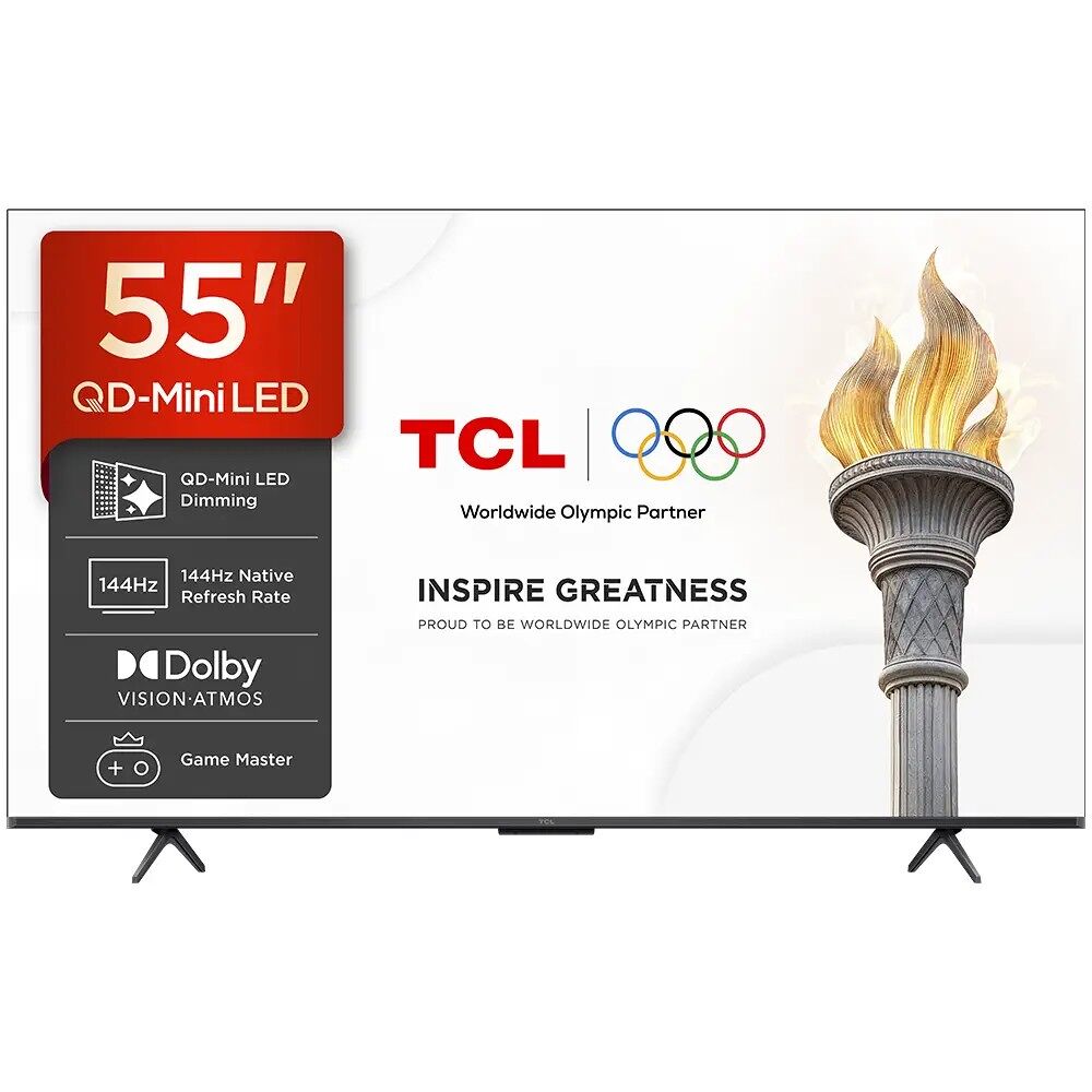 TV TCL P8L Smart QD Mini UHD