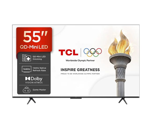 Tv 55 pulgadas tcl 55p8l smart qd mini uhd