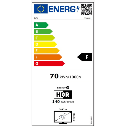 TV 55 polegadas TCL 55P8L Smart QD Mini UHD TV 55 polegadas TCL 55P8L Smart QD Mini UHD