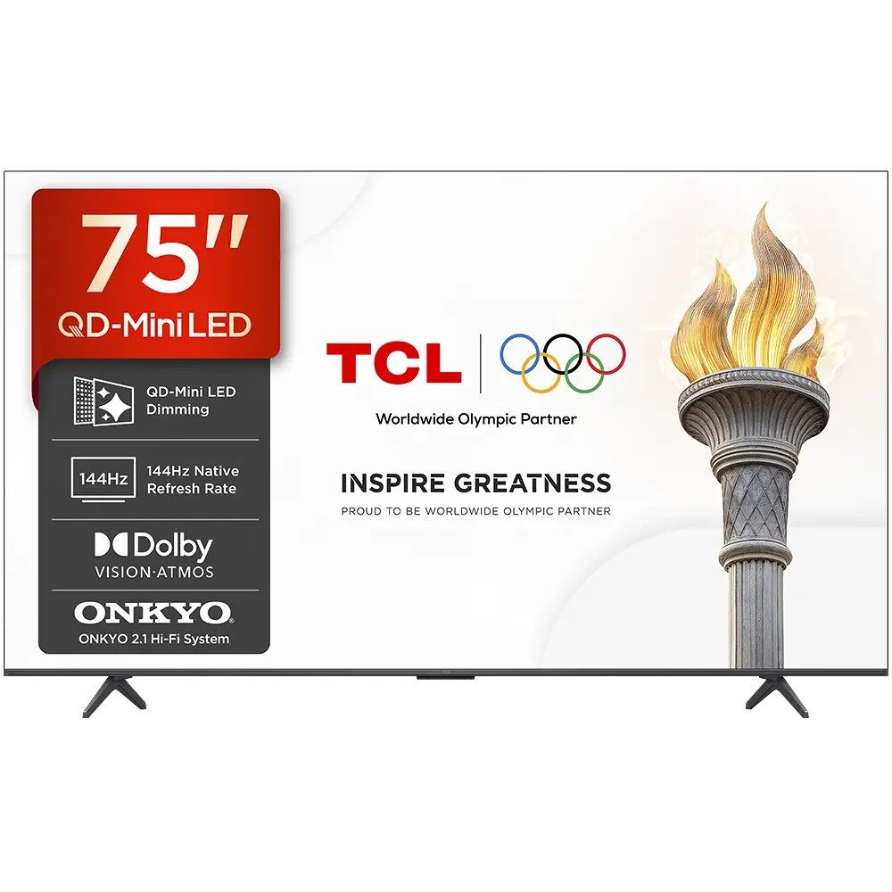 TV TCL P8L Smart QD Mini UHD