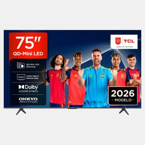 TV 75 polegadas TCL75P8L Smart QD Mini UHD