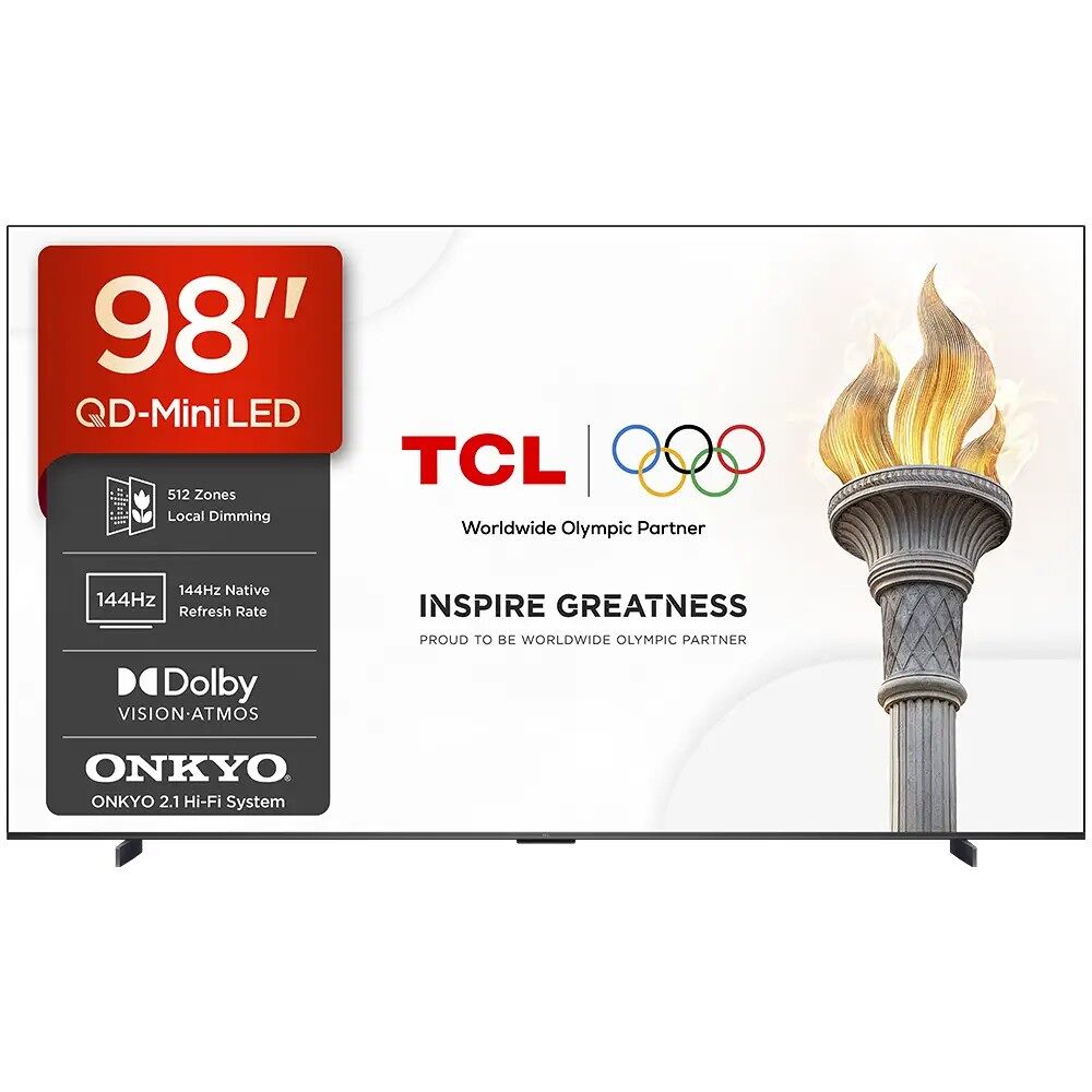 TV TCL P8L Smart QD Mini UHD