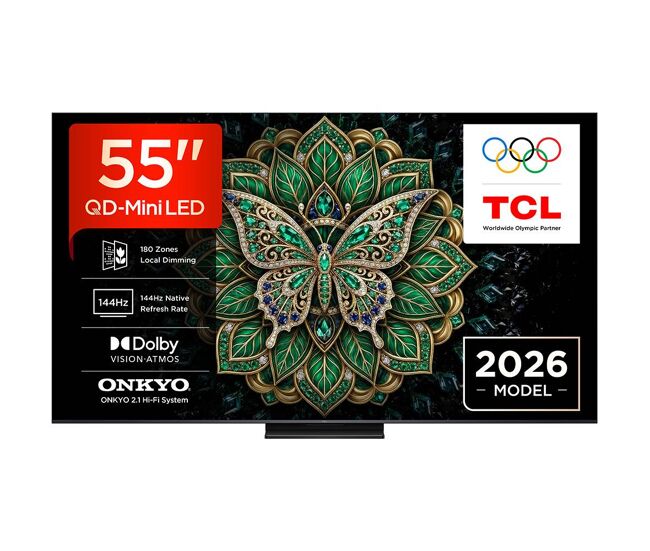 Tv 55 pulgadas tcl 55c6k smart qd mini uhd