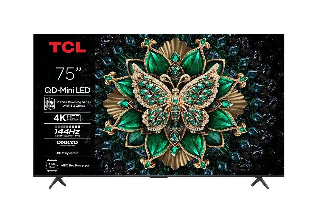 TV TCL C6K Smart QD Mini UHD