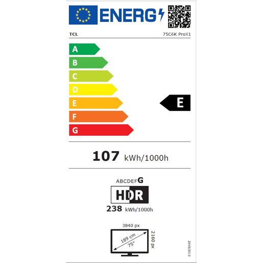 TV 75 polegadas TCL 75C6K Smart QD Mini UHD TV 75 polegadas TCL 75C6K Smart QD Mini UHD