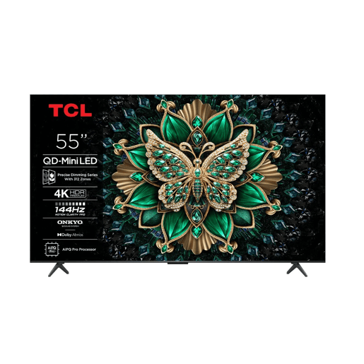 TV 85 polegadas TCL 85C6K Smart QD Mini UHD TV 85 polegadas TCL 85C6K Smart QD Mini UHD