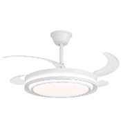 Ventoinha de teto KORFUS LED 30W 50cm de diâmetro