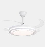 Ventoinha de teto KORFUS LED 30W 50cm de diâmetro