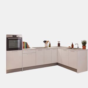 Cozinha ESENCIAL L3020 L 3x2m 16mm branco mate