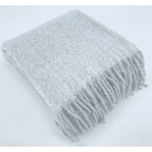 Manta FINGERS 130x170cm cor cinza