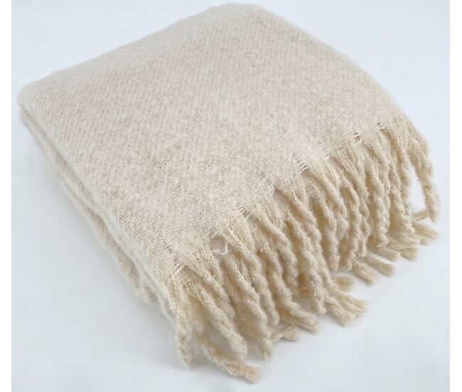 Manta premium 130x170cm color marfil